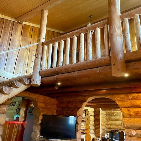 לה ברסה Chalet Spa Le Royal Nathalie Mn La Rouge מראה חיצוני תמונה