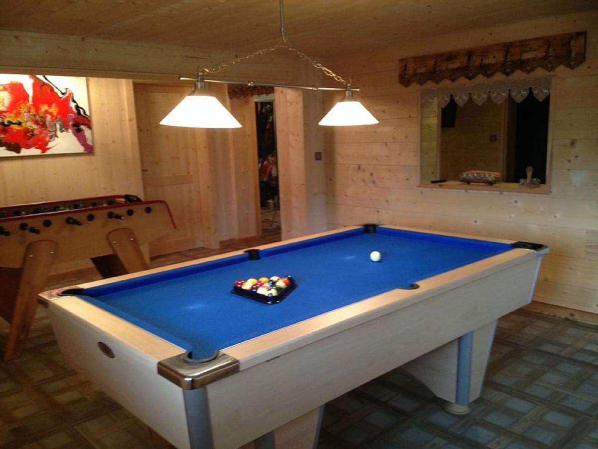 לה ברסה Chalet Spa Le Royal Nathalie Mn La Rouge מראה חיצוני תמונה