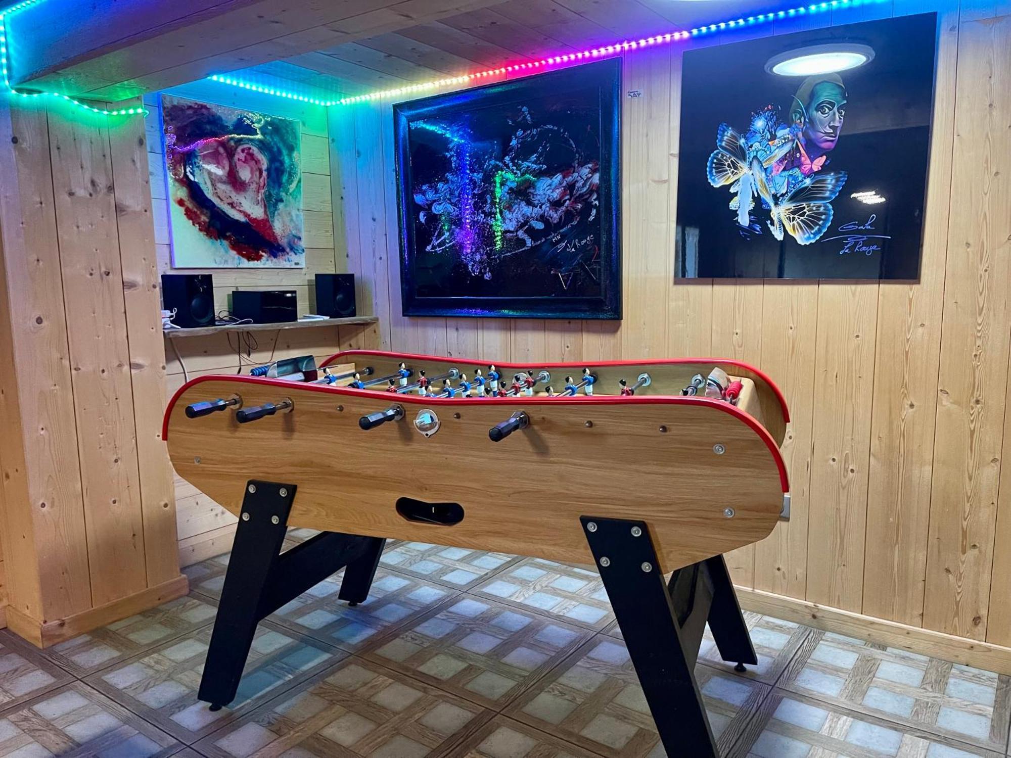 לה ברסה Chalet Spa Le Royal Nathalie Mn La Rouge מראה חיצוני תמונה